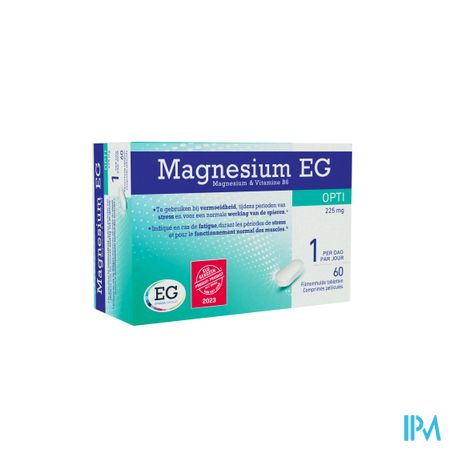 Magnesium EG Opti 225Mg Comp 60