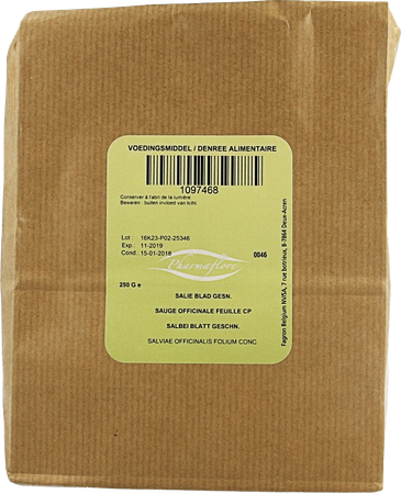 Salieblad Gesneden Doos 250g Fag 1