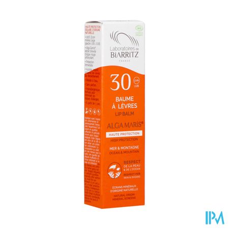 Alga Maris Baume Levres Protecteur Ip30 15ml