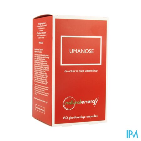 Natural Energy - Umanose 60 Caps