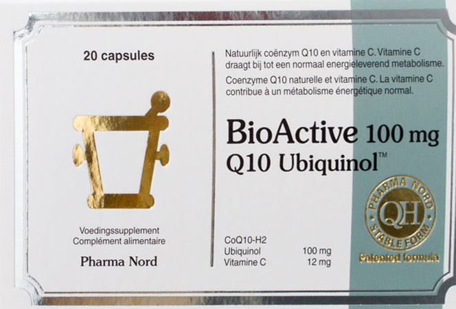 BioActive Q10 100mg 20 caps 1