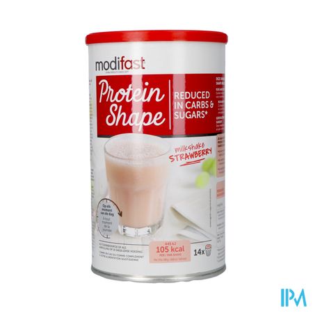 Modifast Protein Shape Strawberry Milkshake 420g