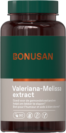 Valeriana Melissa Extrait Caps 90 Bonusan 2