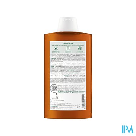 Klorane Capil. Sh Galanga 400ml 4
