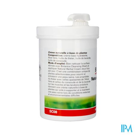 BOTANICA NATURAL HERBAL CREAM VETER 500 1