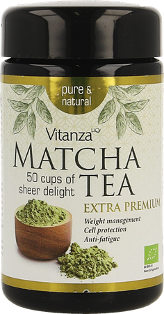 Vitanza Hq Extra Premium Matcha Tea Pdr 50g 1