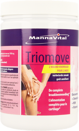 Mannavital Triomove Pdr 480g 1