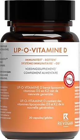 Lipo Vitamine D Caps 30 Revogan 1