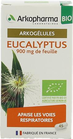 Arkogelules Eucalyptus Bio Caps 45 Nf 7