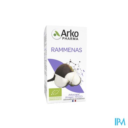 Arkocaps Rammenas Bio Caps 40