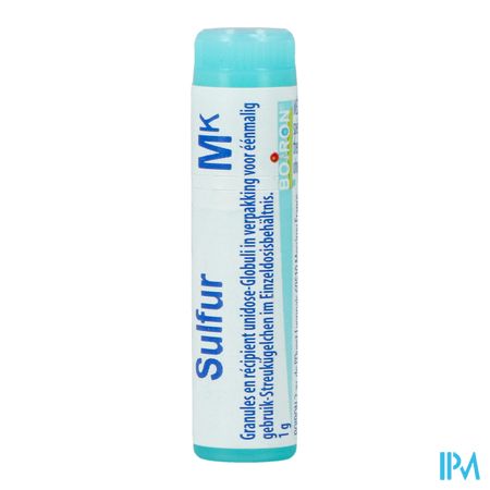 Sulfur Mk Gl Boiron 1