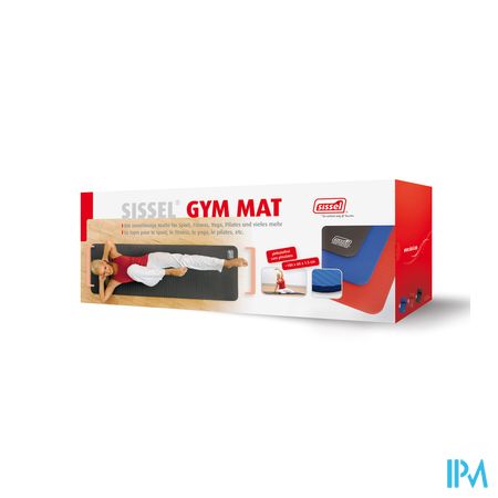 Sissel Gym Mat 180x60x1,5cm Rood