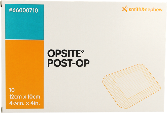 Opsite Post Op N 10,0cmx12,0cm 10 66000710 2