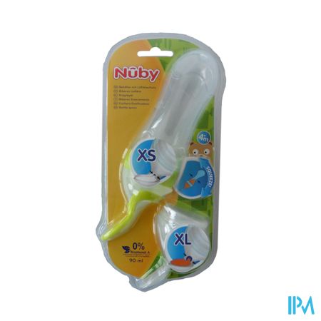 Nuby Biberon Cuillere +3m