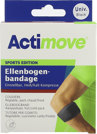 Actimove Sport Elbow Strap Uni 1 1
