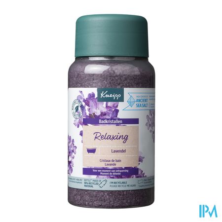 Kneipp Sels Bain Relaxing Lavande 600g