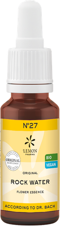Fleurs de Bach Bio N°27 Rock Water 20ml 2