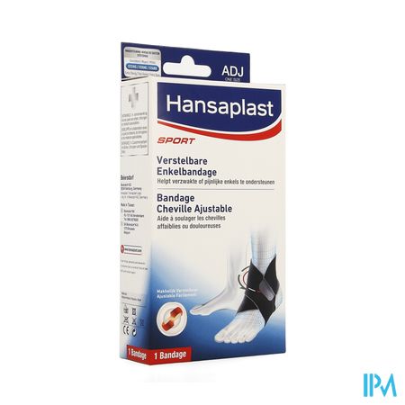Hansaplast Enkelbandage Verstelbaar 1
