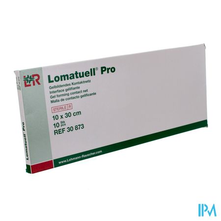 Lomatuell Pro Kompres Ster 10x30cm 10 30873 2