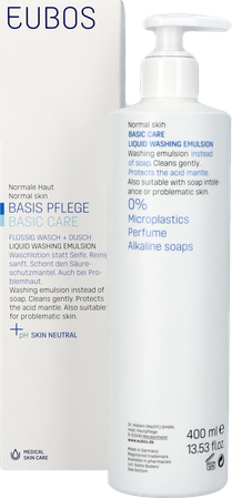 Eubos Savon Liquide Bleu N/parf 400ml 9