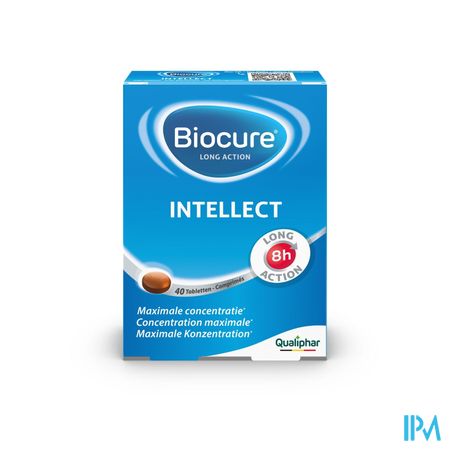 Biocure Intellect La Tabl 40 3