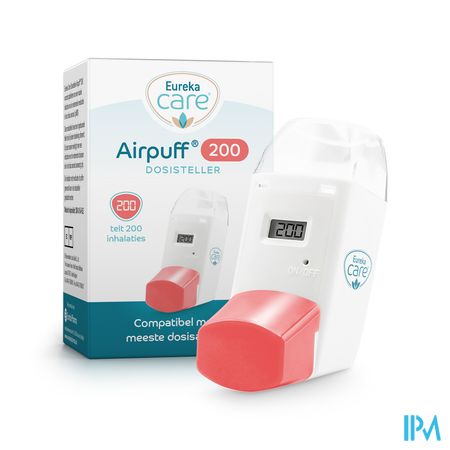 Eureka Care Dosisteller Airpuff 200