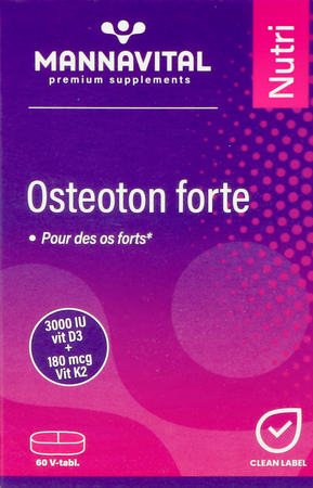 Mannavital Osteoton Forte Comp 60 2