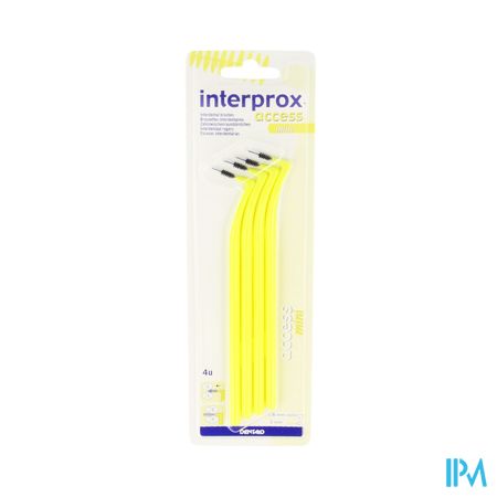 Interprox Access Mini Jaune Interd. 4 1380
