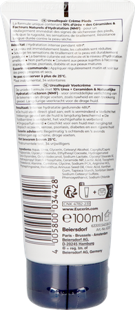 Eucerin Urearepair Voetcreme 10% Urea Tube 100ml 3
