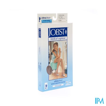 Jobst Ultrasheer Comf.k1 Dijkous Suntan l