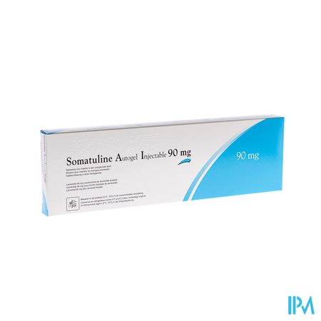 Somatuline Autogel Inject 90mg Ser 1x0,5ml 1