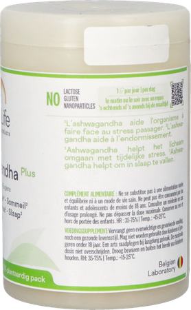Ashwagandha Plus Be Life Caps 60 6