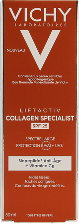 Vichy Liftactiv Collagen Specialist Ip25 50ml 1