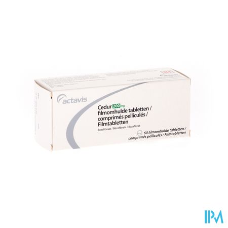 Cedur Comp 60x200mg 1