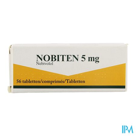 Nobiten Pi Pharma Comp 56 X 5mg Pip 1