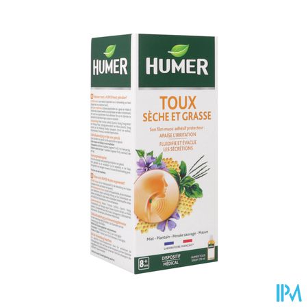 Humer Toux Sirop 170ml