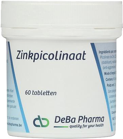 Zn Picolinat Comp 60x225mg Deba 4