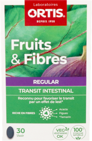 Ortis Fruits & Fibres Regular Comp 30 4