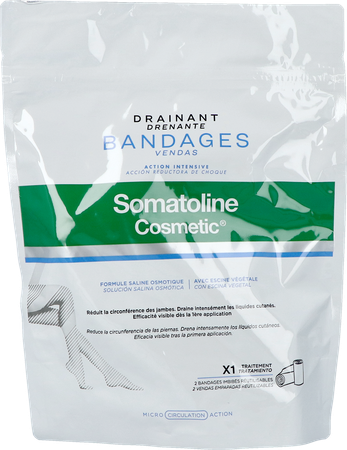 Somatoline Cosm. Bandages Drainant Starterkit 3