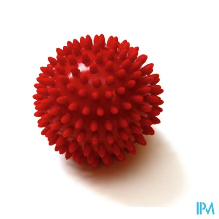 Sissel Spiky Ball 9cm Rood 2