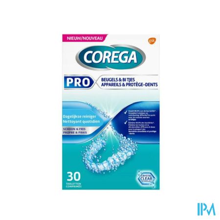 Corega Pro Protege Dents Tabl 30