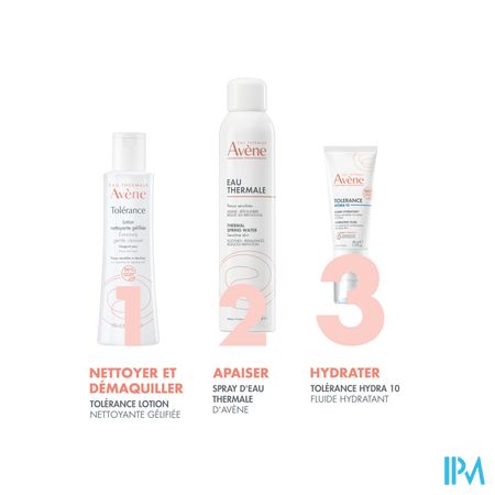 Avene Tolerance Hydra 10 Fluide Hydratante 40ml 13