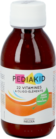 Pediakid 22 Vitamines & Oligo Elements Fl 125ml 10
