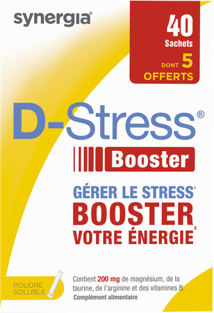 D-stress Booster Pdr Zakje 40 3