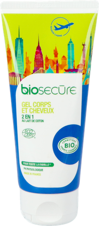 Bio Secure Gel Douche 2en1 Tube 100ml 1