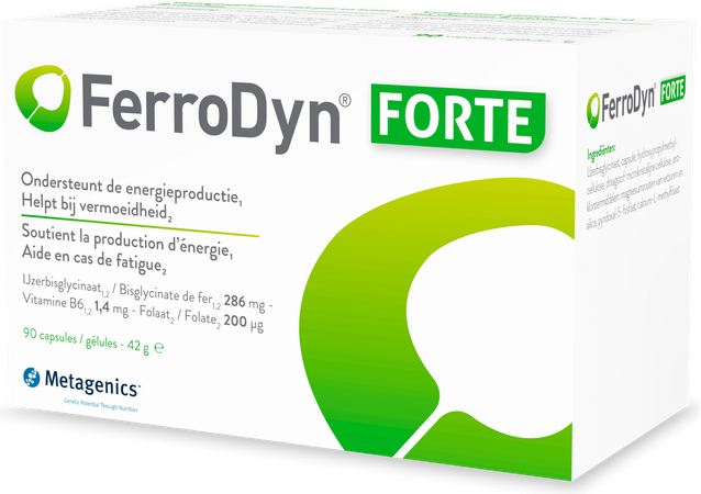 Ferrodyn Forte Caps 90 Metagenics 1