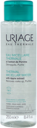 Uriage Eau Micc.thermale Peaux Mixtes Grasse 250ml 1