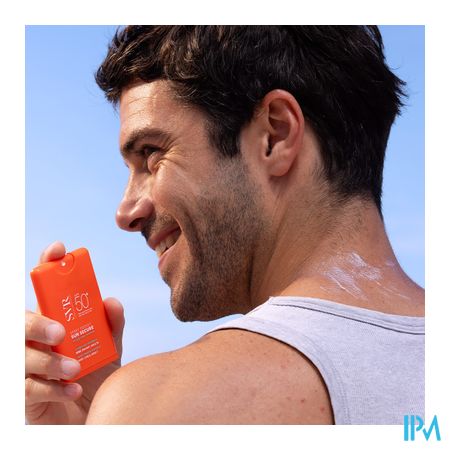 Svr Sun Secure Spray Pocket Spf50+ 20ml 2