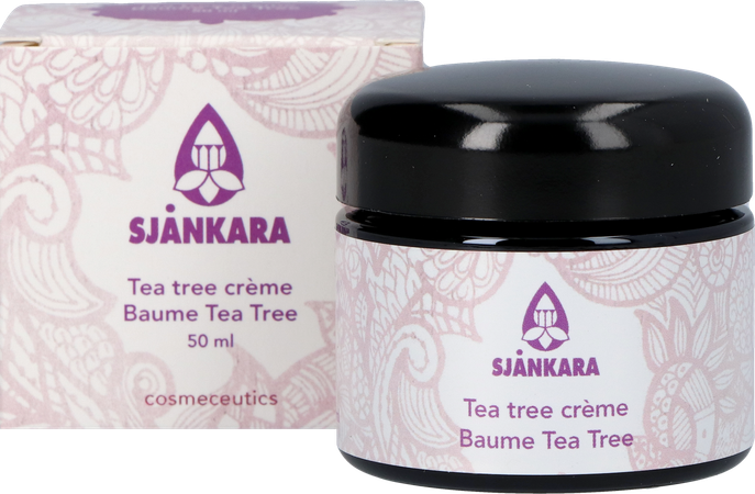 Sjankara Tea Tree Creme 50ml 3