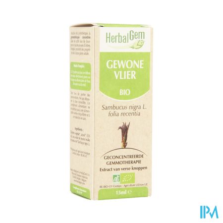 Herbalgem Vlierbes Maceraat 15ml